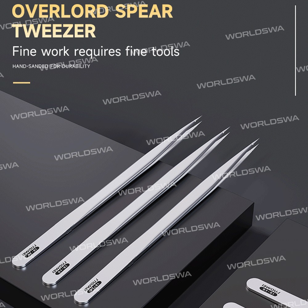 luowei is-10-precision-stainless-steel-super-hard-anti-static-flying-line-tweezer-1