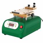 BEST B-918 7-inch LCD Screen Rotary Heating Platform Separator Built-in Vacuum Pump