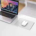 Orico Portable Double Side Waterproof Ultrathin Metal Aluminum Mouse Pad