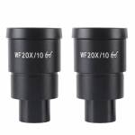 High Eyespots Wide-Field Eyepiece Mount Interface 30mm for Stereo Microscopes