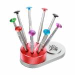 IPIPPO Rotating Screwdriver Storage Magnetic Mounting Holder