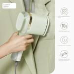 pretfy handheld-steam-iron-fabric-clothes-ironing-hanging-crease-removal-lightweight-steamer-for-hom