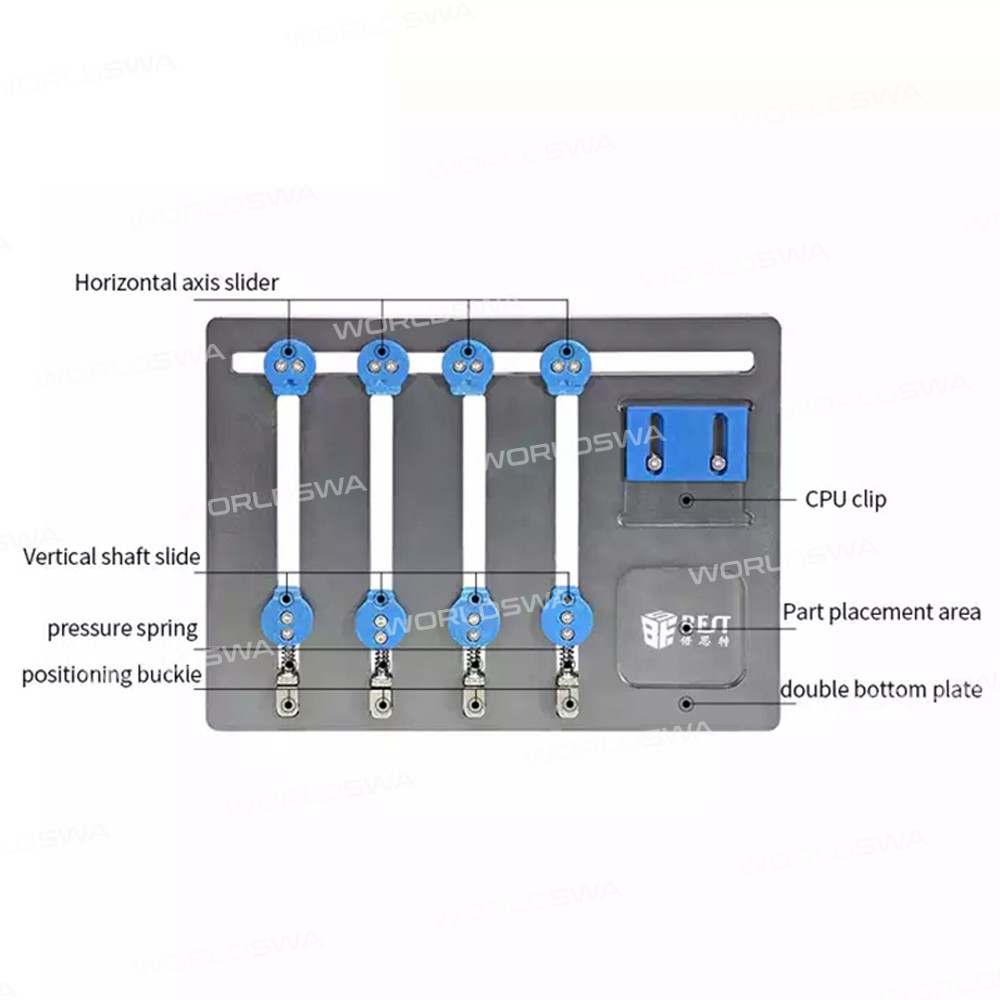 bst 001q-universal-adjustable-pcb-fixture-for-mobile-phone-motherboard-repair-3