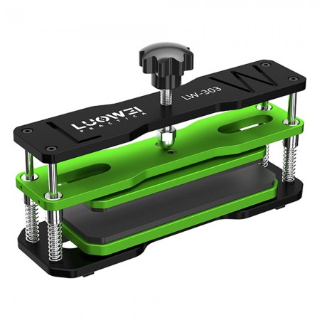 Luowei LW-303 360° Rotation Phone Screen Replacement Pressure Holding & Seam Filling Fixture