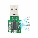 TF Memory Card Reader PCBA High-speed USB2.0 AU6438BS eMMC-ISP Mobile Phone Repair Flash Unlock Tool