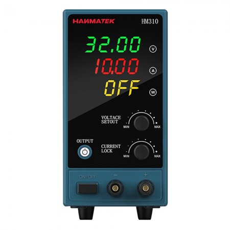 Hanmatek HM305 / HM310 Digital DC Power Supply with Variable Switch and Output Enable / Disable Button