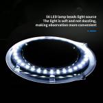 sunshine st6024-b1-07-45x-continuous-zoom-binocular-hd-stereo-microscope-with-b1-base-9