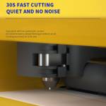 Mechanic M860 Flexible Hydrogel Film Cutting Machine For Pad Phone Watch Protective Film Cutt