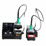 sugon t60-tj8-double-station-soldering-station-compatible-with-115-210-245-470-handle-1