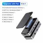 orico m2p7-9-port-docking-station-with-m2-nvme-ssd-enclosure-built-in-cooling-fan-3