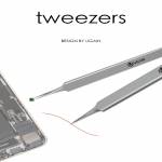 UGAIN AAA-14 AAA-12 Precision Jump Wire Non-Magnetic Stainless Steel Tweezer