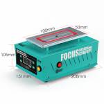 RF4 7-inch Phone LCD Touch Screen Separator Machine Build-in Vacuum Pump for iPhone/Samsung/Huawei