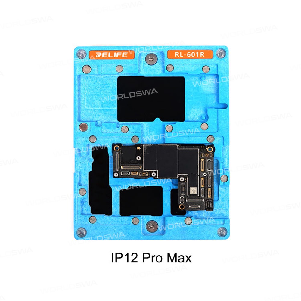 Relife RL-601R Motherboard Reballing Platform PCB Middle Layer Disassembly Planting Tin Fixture Hold