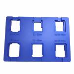 6-in-1 Precision Alignment Mould for Apple Watch 1 to 4 Series Touch Panel
