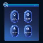 Orico M2R2 RGB Lighting Effect USB3.1 Gen2 10Gbps Aluminum M2 NVMe SSD Enclosure