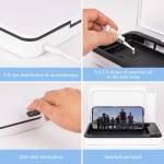 USB Portable Smartphone UV Sterilizer Box with Aromatherapy Function Wireless Charging