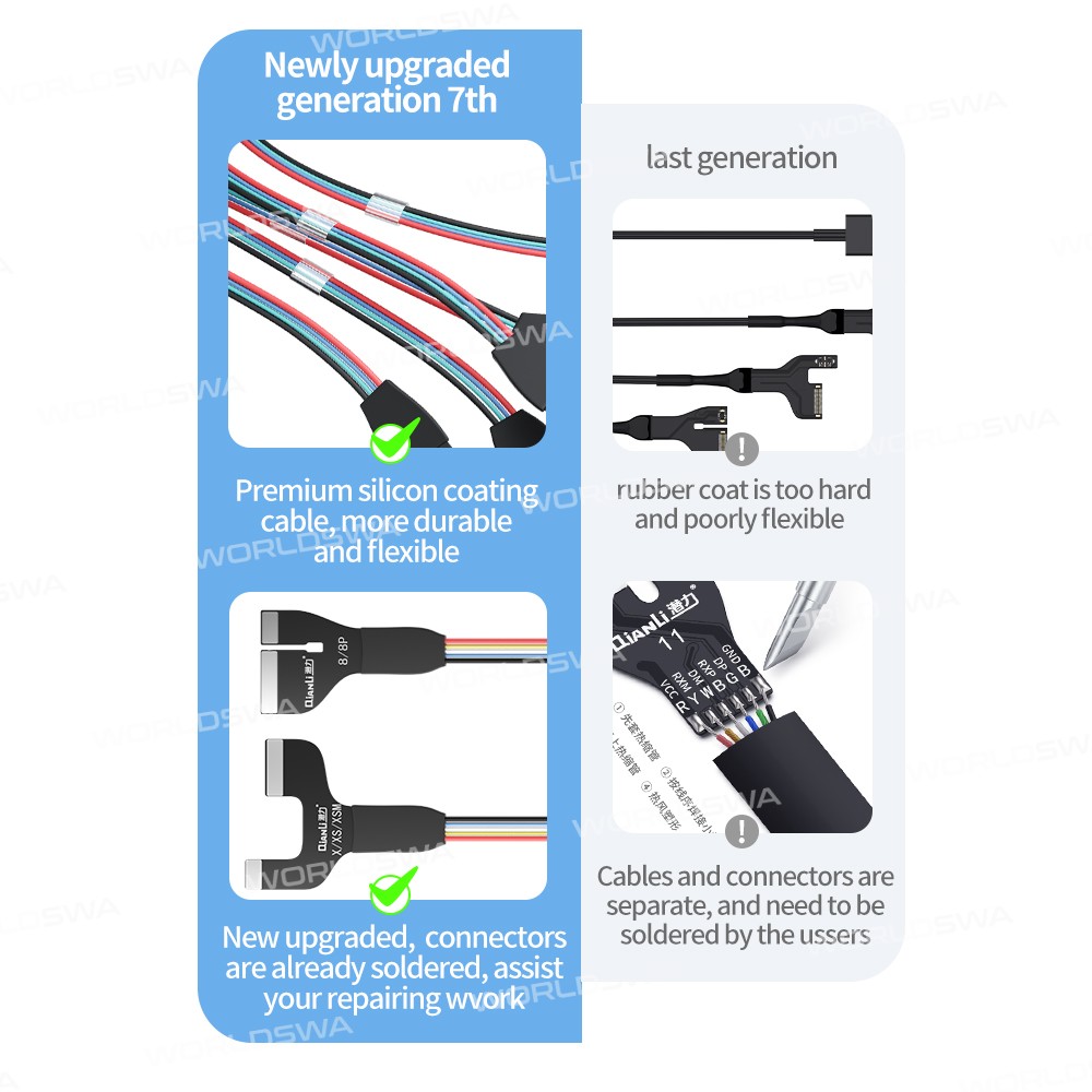 qianli generation-7th-ipower-pro-max-dc-power-control-test-cable-for-iphone-6g-to-14pro-max-2