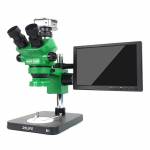 Relife RL-M5T-B1 0.7-5X Continuous Zoom Trinocular Microscope with HD Camera & LCD Display