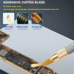 Mechanic 004 IC Chip Glue Remover Scraper Set with Blade