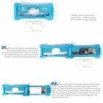 Sunshine T-008 3-in-1 Simple Middle Layer Motherboard Test Stand for iPhone X / XS / XS Max