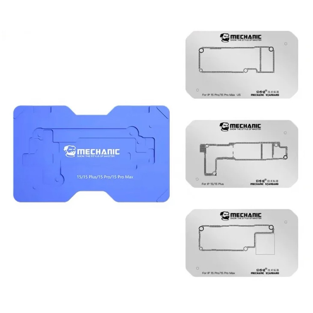 Mechanic Heat Kit Special Module with Steel Mesh for iPhone 15 15 Plus 15 Pro 15Pro Max