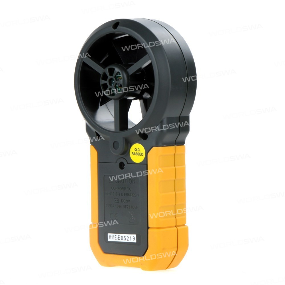 HYELEC MS6252B Multifunction Digital Anemometer/Air Volume/Temperatur/Humidity