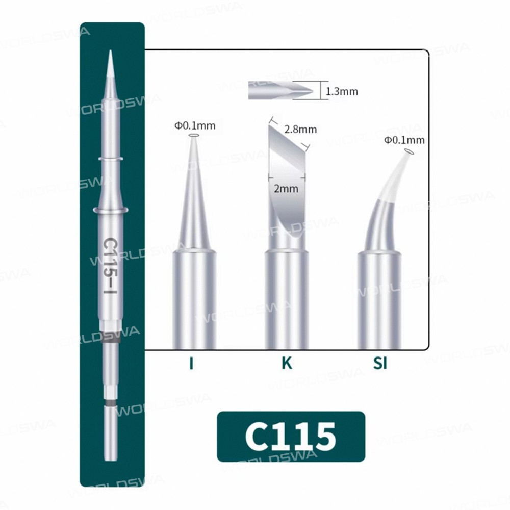 yihua c115-series-integrated-soldering-iron-tips-for-most-c115-soldering-station-handle-2