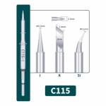 yihua c115-series-integrated-soldering-iron-tips-for-most-c115-soldering-station-handle-2