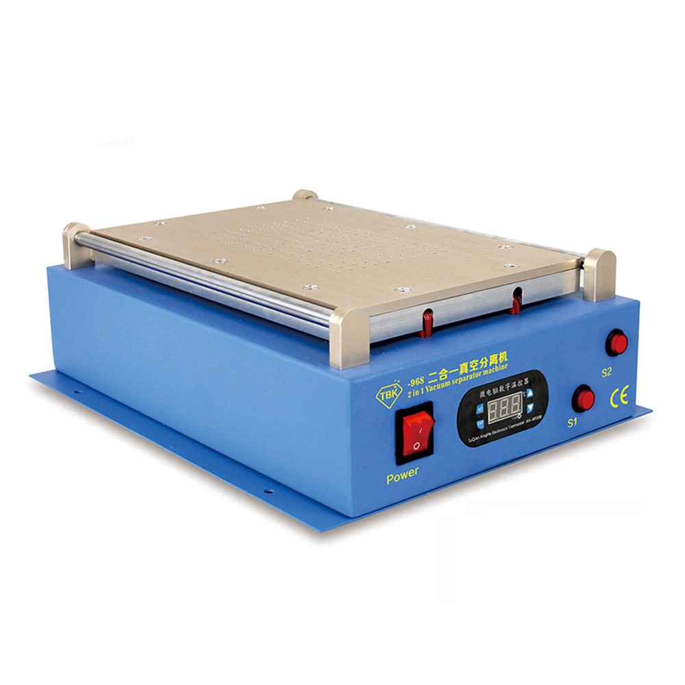 TBK-968 2-in-1 14-inch Multifunction LCD Touch Screen Separator Built-in Vacuum Pump