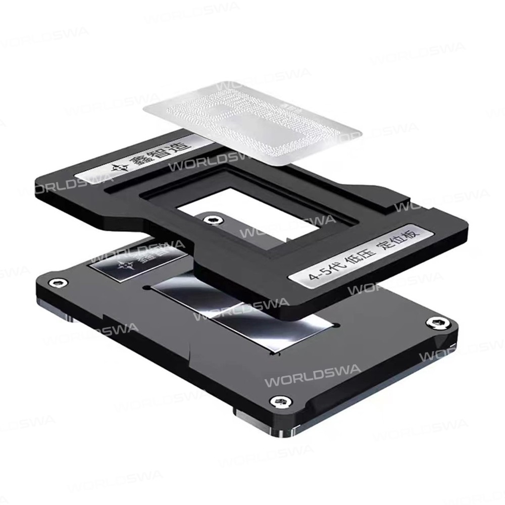 XinZhiZao CPU Reballing Stencil Kit for Macbook Chips