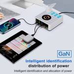 wlx h13-140w-gan-fast-charging-socket-with-pd100w-charging-wireless-charging-4ac-socket-6