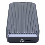 Orico M2V01 LSDT USB4.0 M2 NVMe SSD Case Compatible with Thunderbolt 3/4 & USB 3.2/3.1/3.0