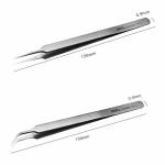 B&R BT-11 BT-12 BT-13 BT-14 Precision Lengthened Anti-static Stainless Steel Tweezer
