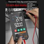 FuYi FY107B FY107C High Precise 6000 counts 1000V AC DC Digital Multimeter Voltage Meter