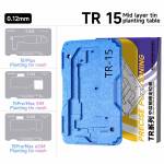 xinzhizao tr16-25-in-1-middle-layer-bga-reballing-stencil-platform-set-for-iphone-x-to-16pro-max-16