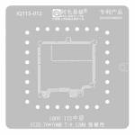amaoe iq11s-012-012mm-middle-layer-bga-reballing-stencil-for-vivo-iqoo-11s