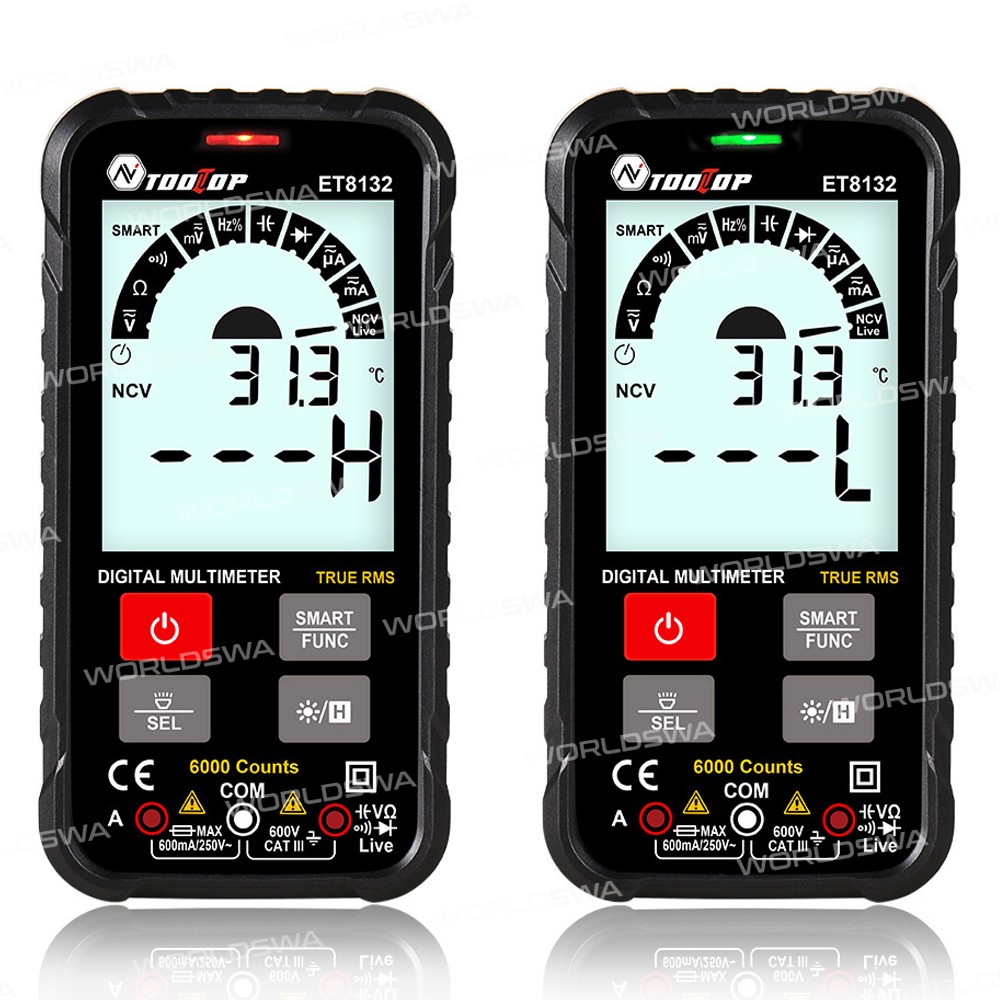 tooltop et8132-portable-intelligent-auto-identification-burn-proof-multimeter-3