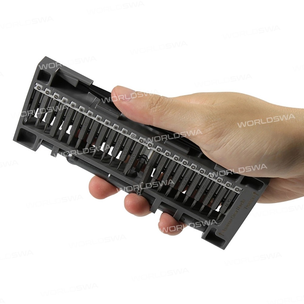 BST-8934A 50-in-1 High-precision Precision Magnetic S2 Screwdriver Set for Phone / Watch / PC Repair
