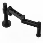 kslid k047-k047t-360-rotating-lift-folding-metal-microscope-swinging-arm-for-most-microscope-5