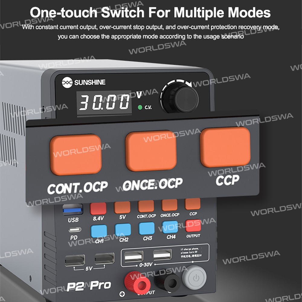 sunshine p2-pro-330w-4-segment-storage-channel-high-precision-adjustable-dc-stabilized-power-supply-
