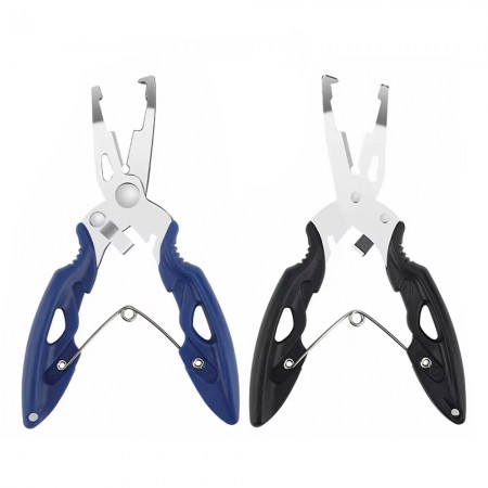 Stainless Steel Lure Fishing Pliers for Hooks Removing