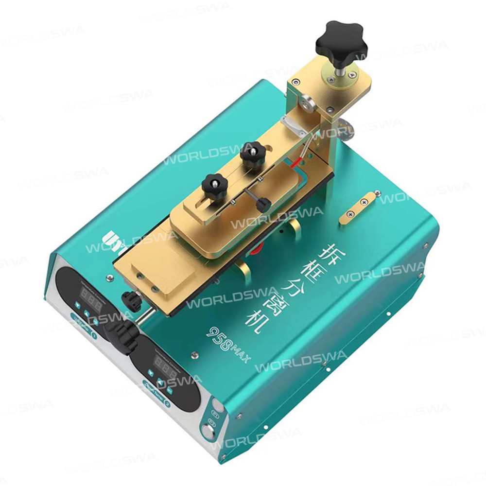 uyue 958-max-8-inch-lcd-screen-frame-separator-machine-for-mobile-phone-removal-repair-5