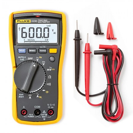 Fluke 117C High Precision True RMS Auto Range Digital Multimeter