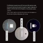 BY-T203 Data Assistant for MacBook Read Backup Remove ID Activation Lock T2 ROM Data Test