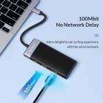 Orico MDK-10P 10-in-1 Type-C Multifunctional Docking Station Compatible HDMI / VGA for Laptop / iPad