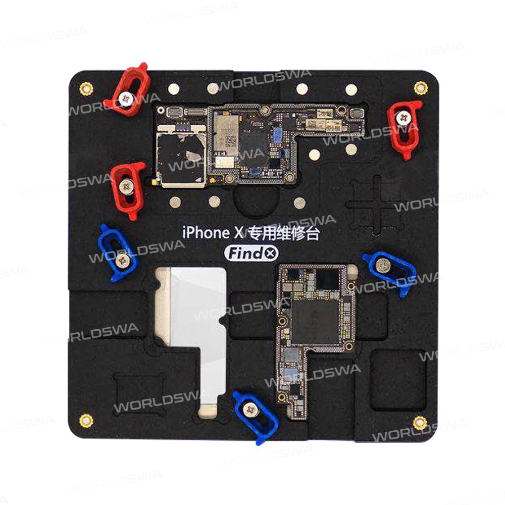 FIND X High Quality Multi-Function Motherboard Test Fixture PCB Fixture Platform Frame for iPhone X