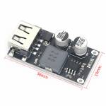 6-32V DC-DC QC3.0 USB Fast Charging Step-down Module