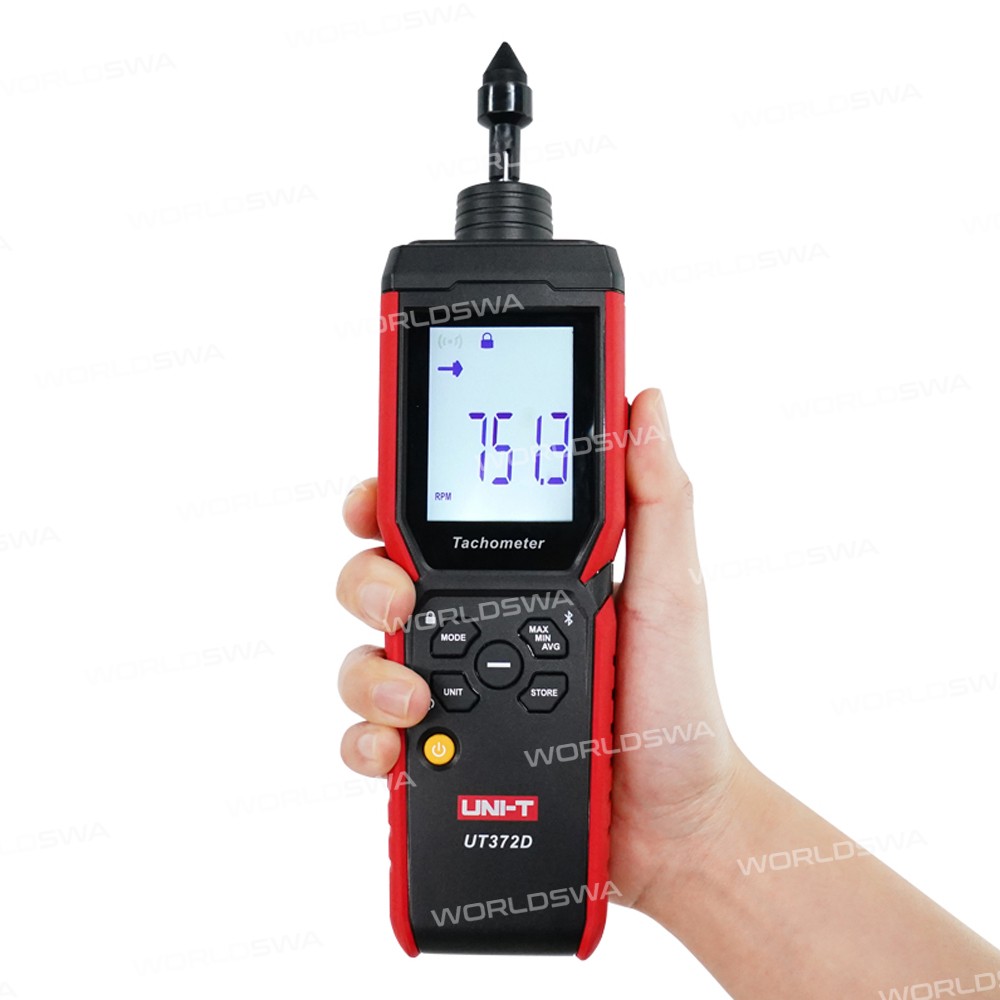 uni t-ut372d-2-in-1-contact-non-contact-laser-digital-rpm-tachometer-4