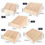 Multifunctional Woody Storage Box Mobile Phone Repair Accessories Tool Box