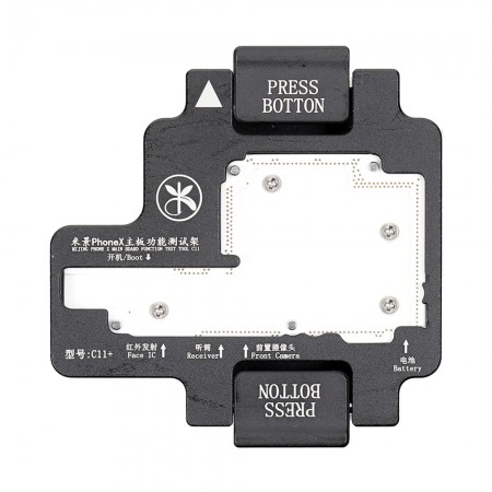 MiJing C11+ iPhone X Main Board Upgrade Function Testing Fixture